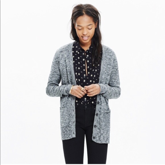 Madewell Sweaters - Madewell Marled Graduate Cardigan